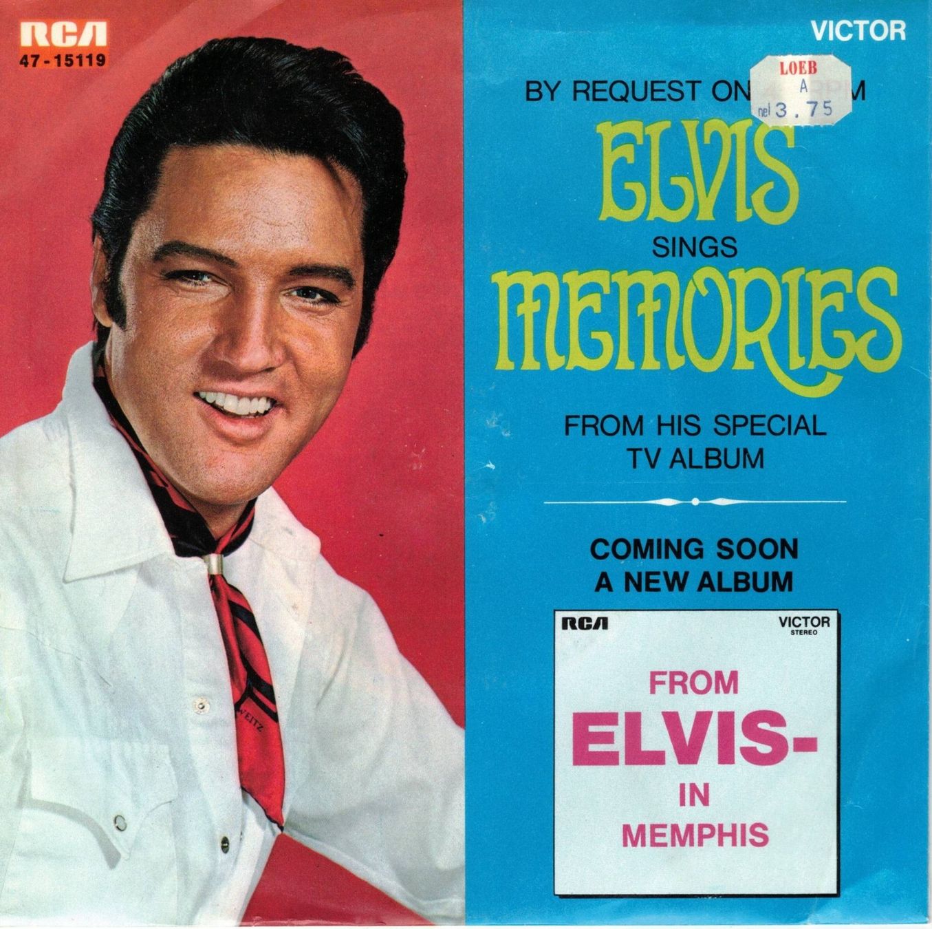 Dischi in vinile: Elvis Presley  --  Charro   Single7 – Usato da Rheinau venduto da thespecials