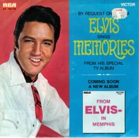 Elvis Presley  --  Charro   Single7