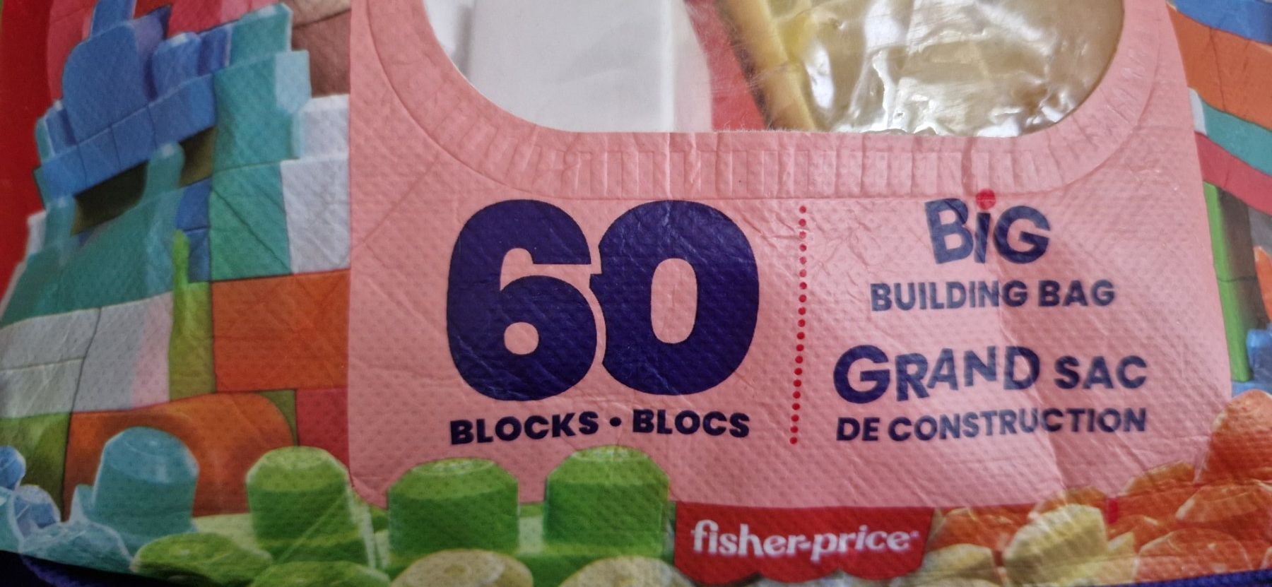 Jouets: Mega Bloks Bausteine Big Building Bag 60 Blocks – D'occasion à Oberentfelden par kat_8rks 2
