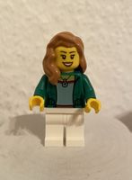 LEGO City0545 Minifigur Frau grüne Jacke