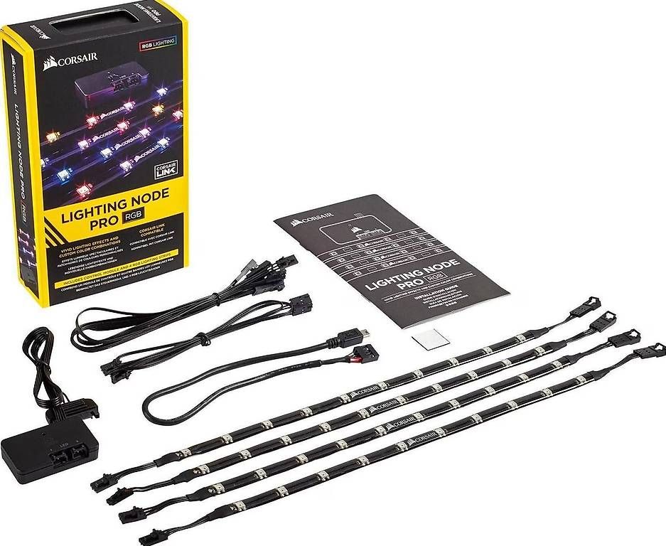 Platines de mixage: Corsair Lighting Node PRO RGB Lighting Controller – Neuf avec emballage d'origine à Naters par vir_8t9z