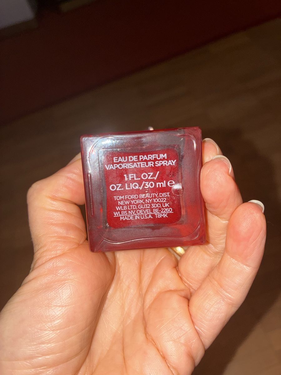 Tom Ford Profumi & Eau de Toilette: Tom Ford Electric cherry 🍒 – Usato da Laupen BE venduto da ole_l8gg 1