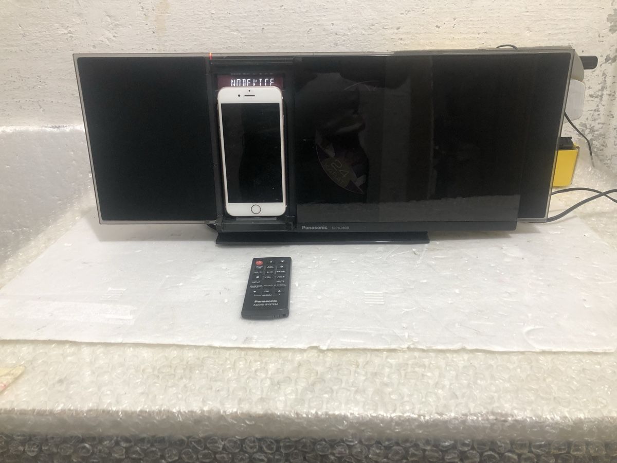 Panasonic Lettore multimediale & Streamer: Panasonic sc-hc38db ,Radio dab+,,ipod,usb,bluetooth – Usato da Biel-Bienne venduto da alos07 1