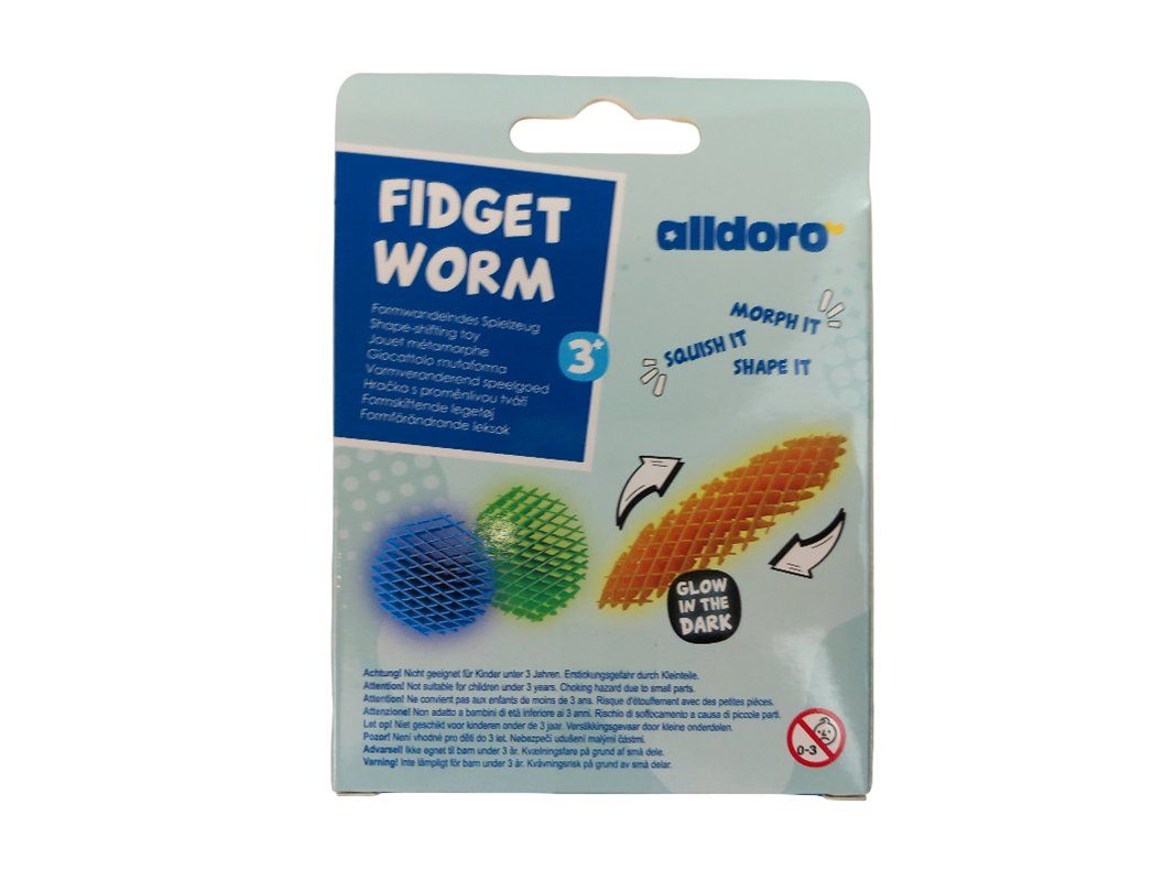 Spielzeuge: FIDGET WORM – Neu (gemäss Beschreibung) aus Hünenberg von Restwert_Zug 2
