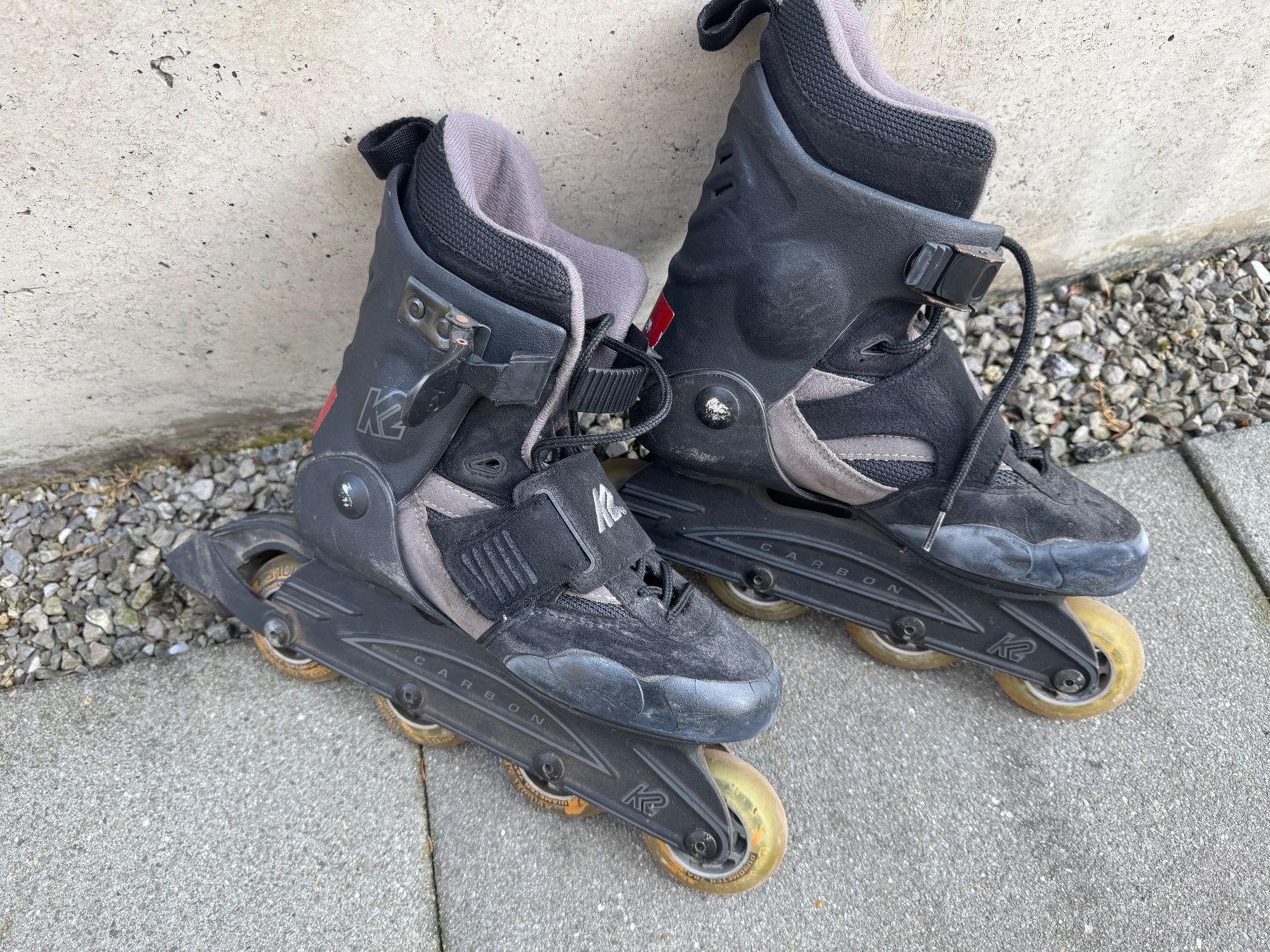 K2 Pattini in linea & Pattini a rotelle: K2 Black Magic Inlineskates, Grösse 39 – Usato da Oberkirch LU venduto da Simba03 1