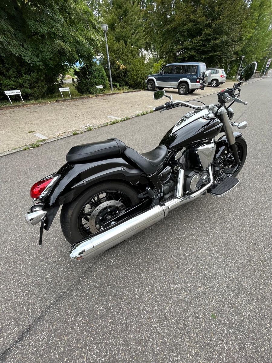 Yamaha Chopper: Yamaha XVS 950 Midnightstar – Usato da Altendorf venduto da carina013 2