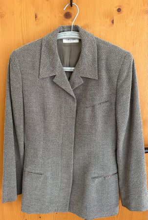 CALVIN KLEIN  Collection Hosenanzug / S / Seide Wolle