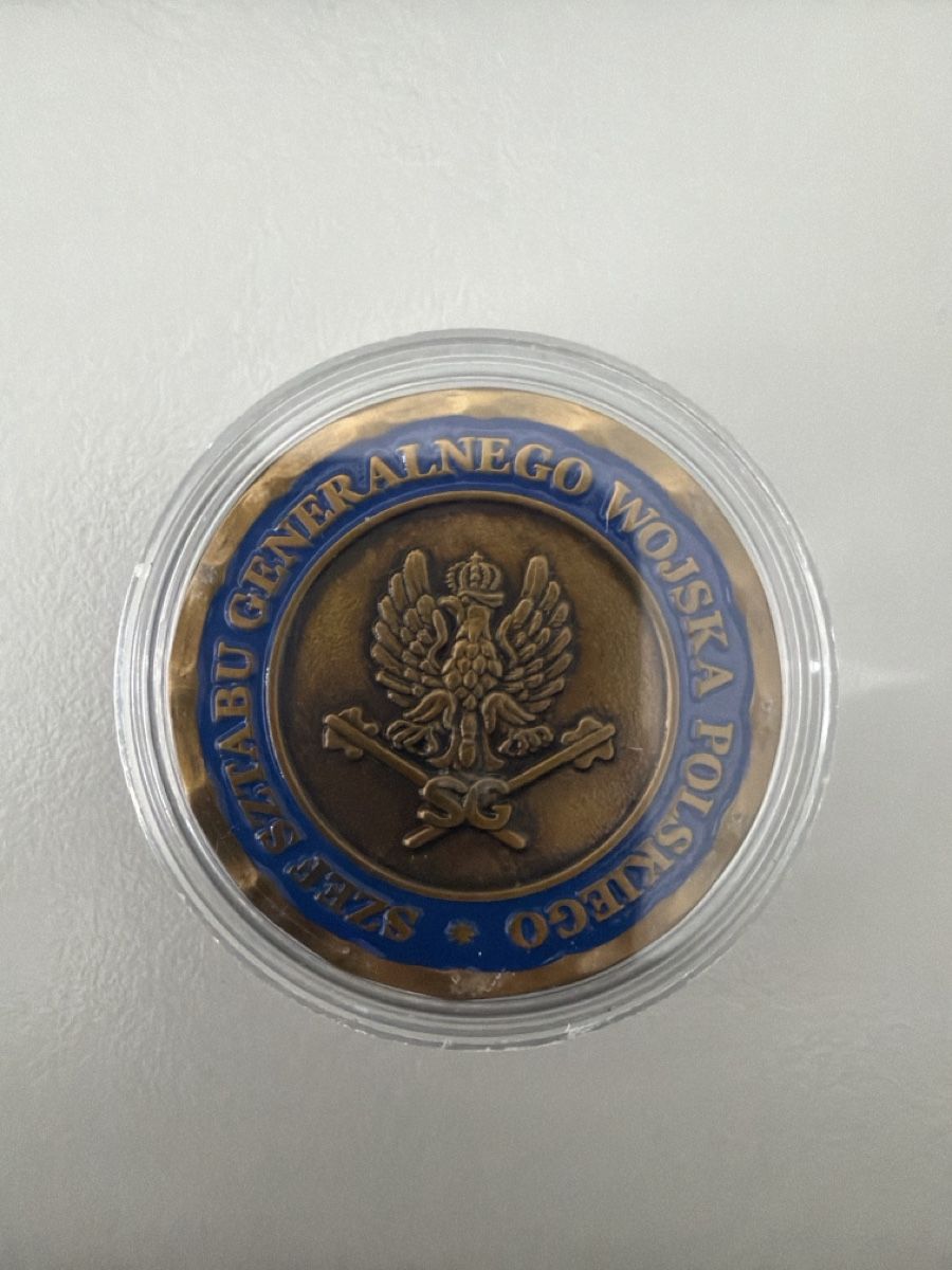 Medaglie: Coin NATO - POLAND - Armee – Nuovo (secondo la descrizione) da Pregassona venduto da Sangiovese100 1