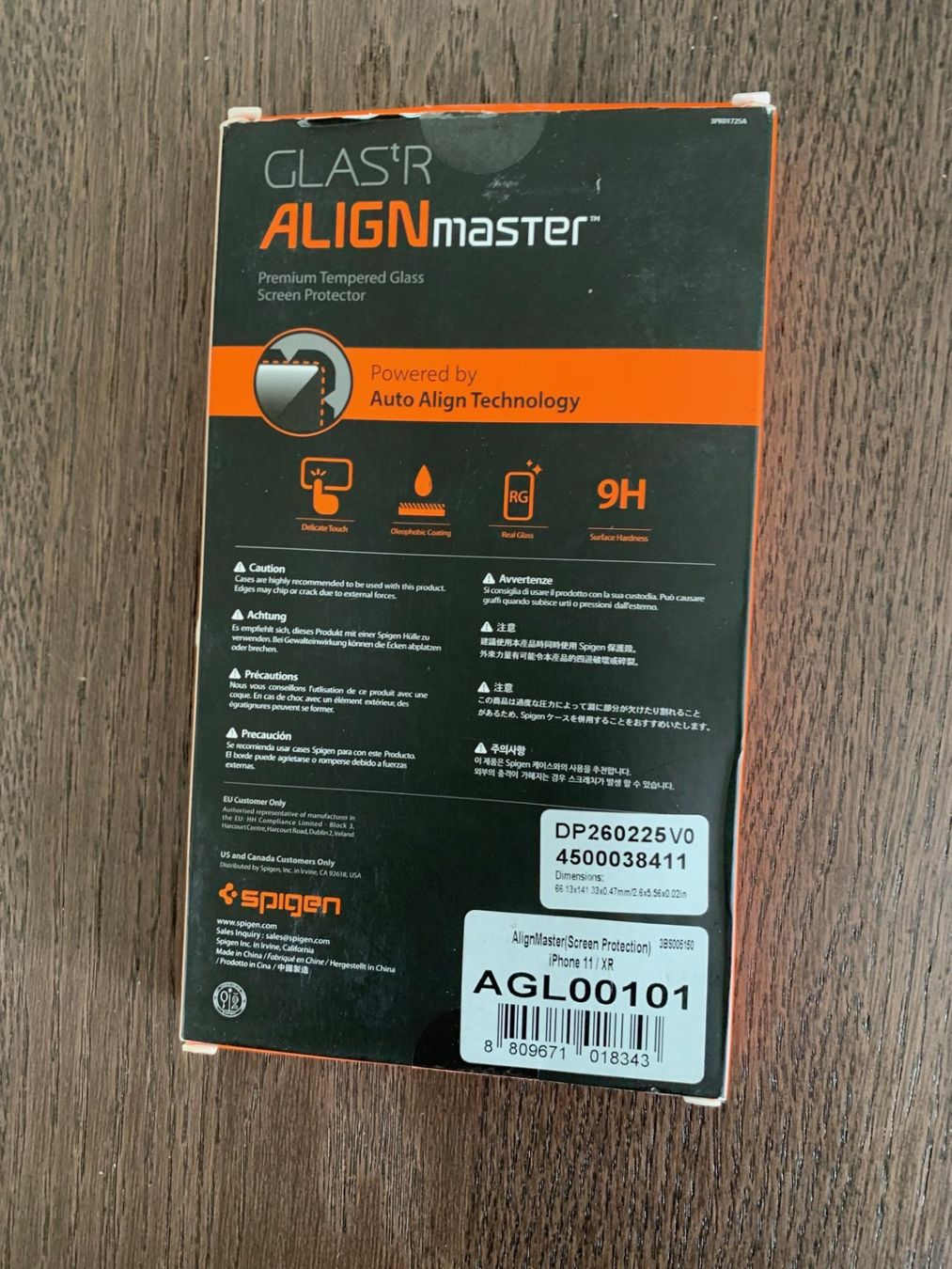 Cover & Protezioni schermo: Spigen Glas.R Alignmaster iPhone 11 XR 2 Stk Neu – Nuovo e nell'imballaggio originale da Emmen venduto da newdeal1970