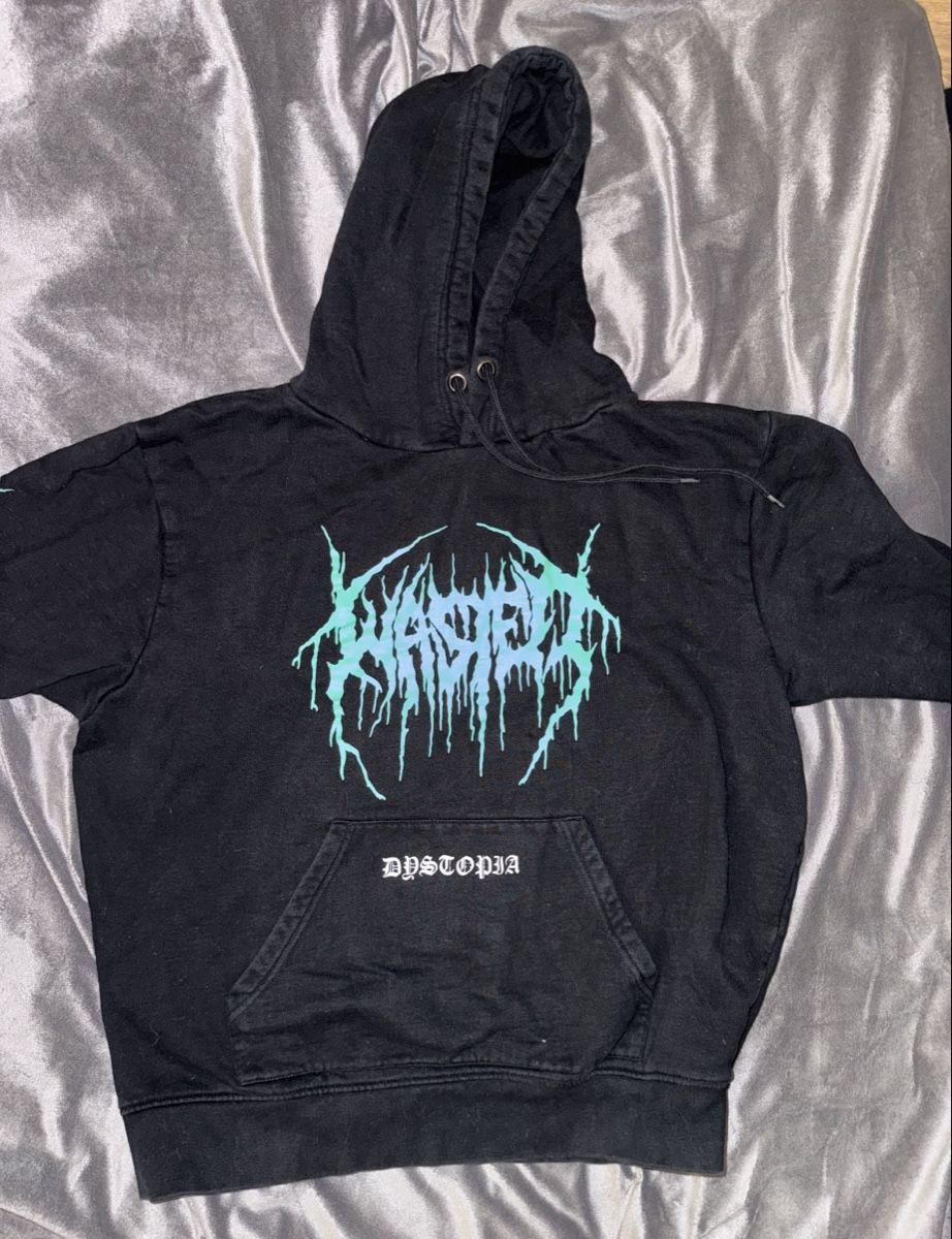Pulls & Sweat-shirts: WASTED PARIS HOODIE – D'occasion à Muri AG par rah_x6jr