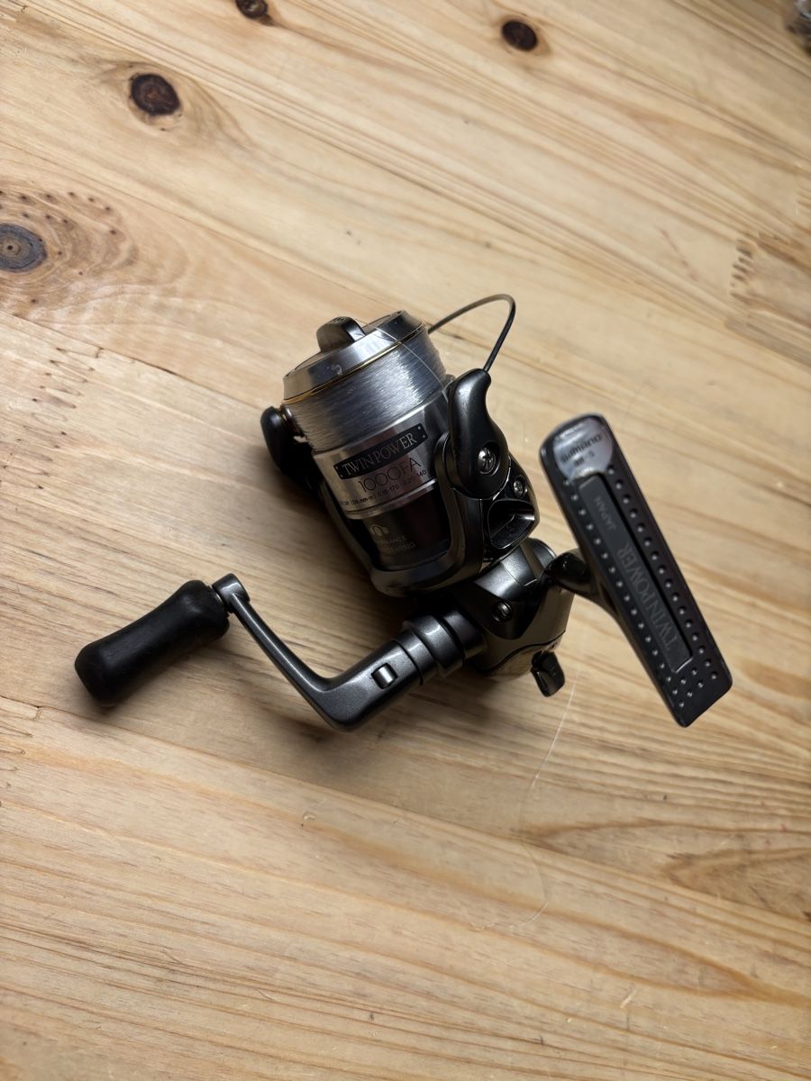 Shimano Tambours & Moulinets: Shimano Twinpower 1000FA – D'occasion à Thierachern par 19Fischer95