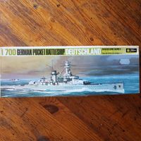Fujimi 1/700 pocket battleship Deutschland