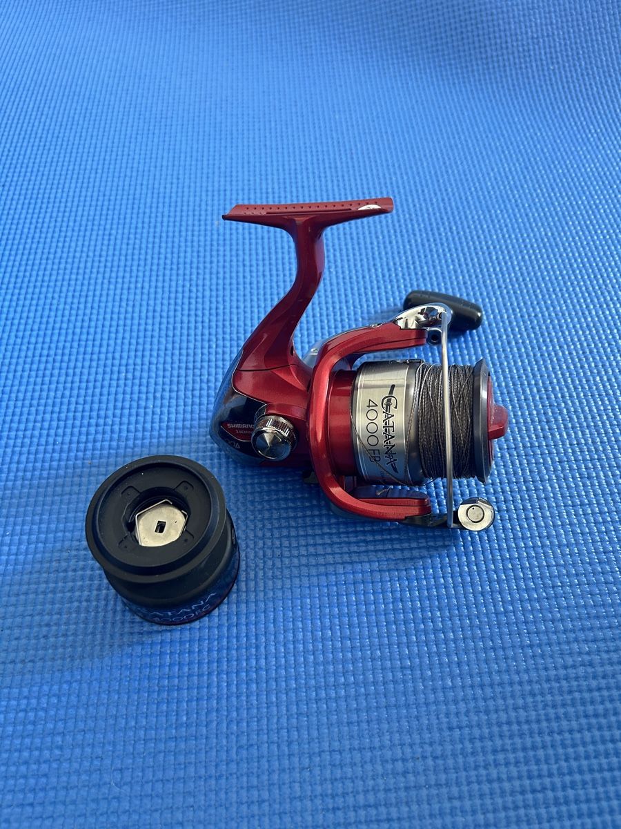 Shimano Tamburi & Mulinelli: Shimano Catana 4000FC – Usato da Neudorf venduto da ala_v2x6 1
