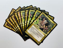 Magic The Gathering Common Gold 11x The Dark