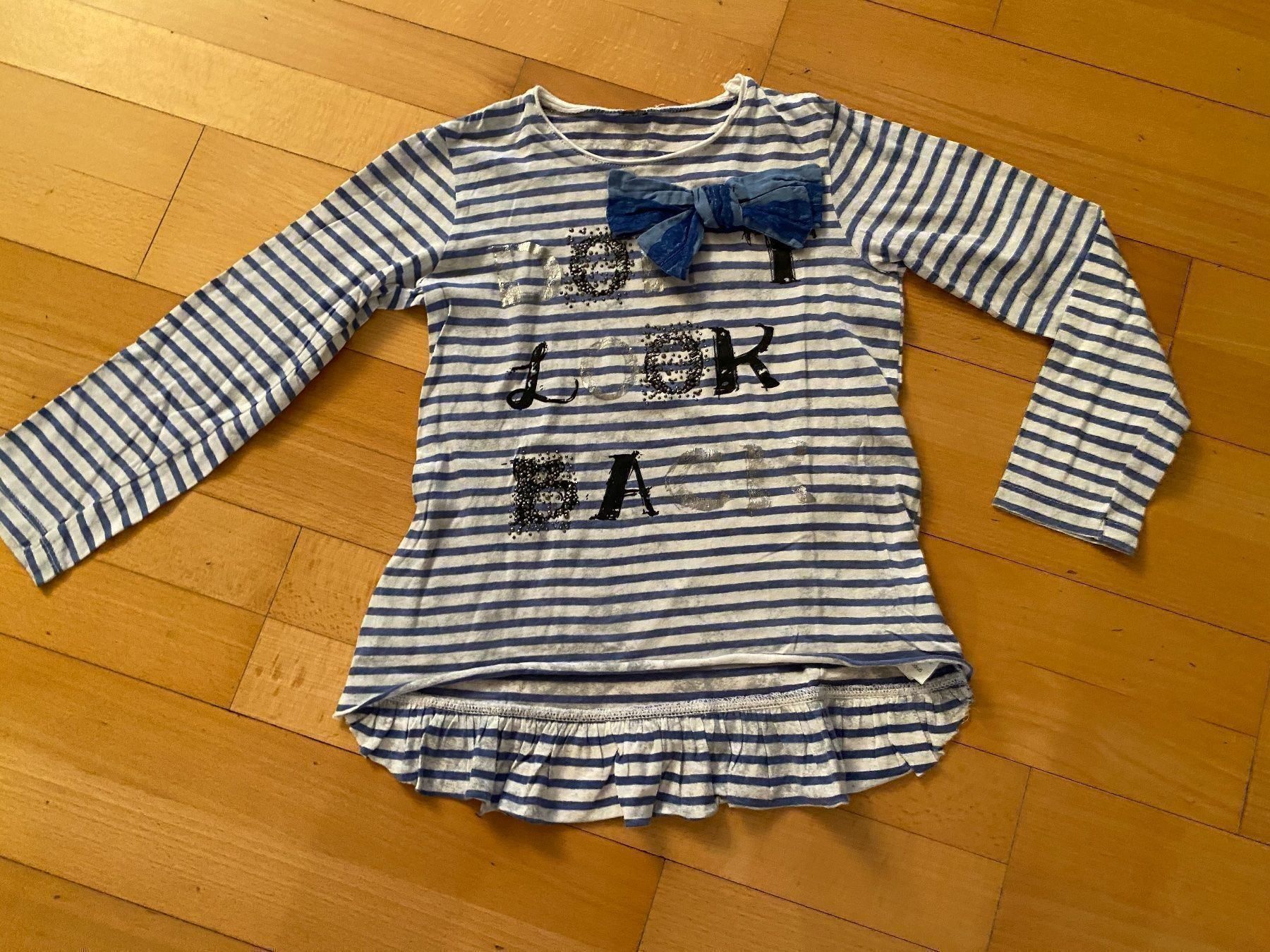 Zara Lotti & Set di vestiti: Mädchenset Gr. 118 / **top** mit Jacke – Usato da Tübach venduto da Vivienne0 1