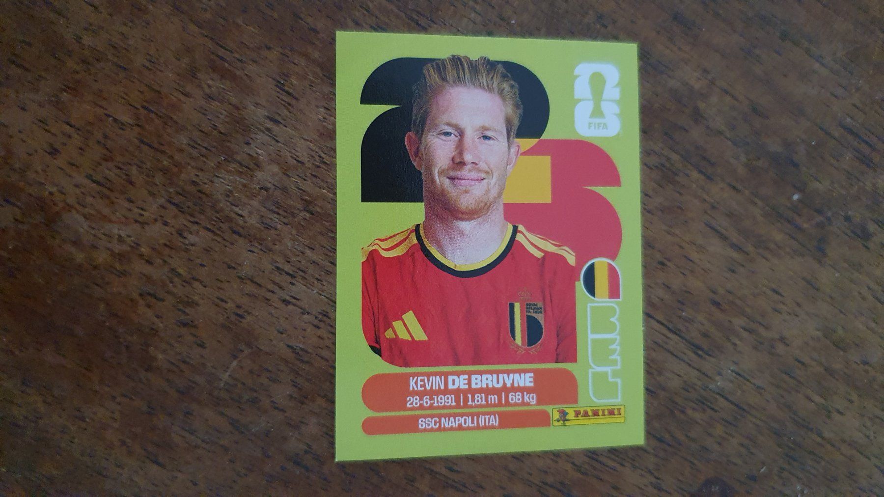 Panini Carte collezionabili: Panini WM 2026 - BEL 15 – Usato da Beromünster venduto da boeggy