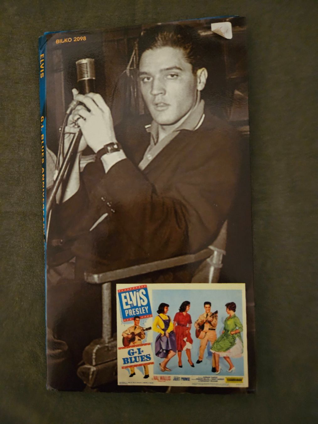 CD: Elvis Box "G.I. Blues" – Usato da Wittenbach venduto da phipps68