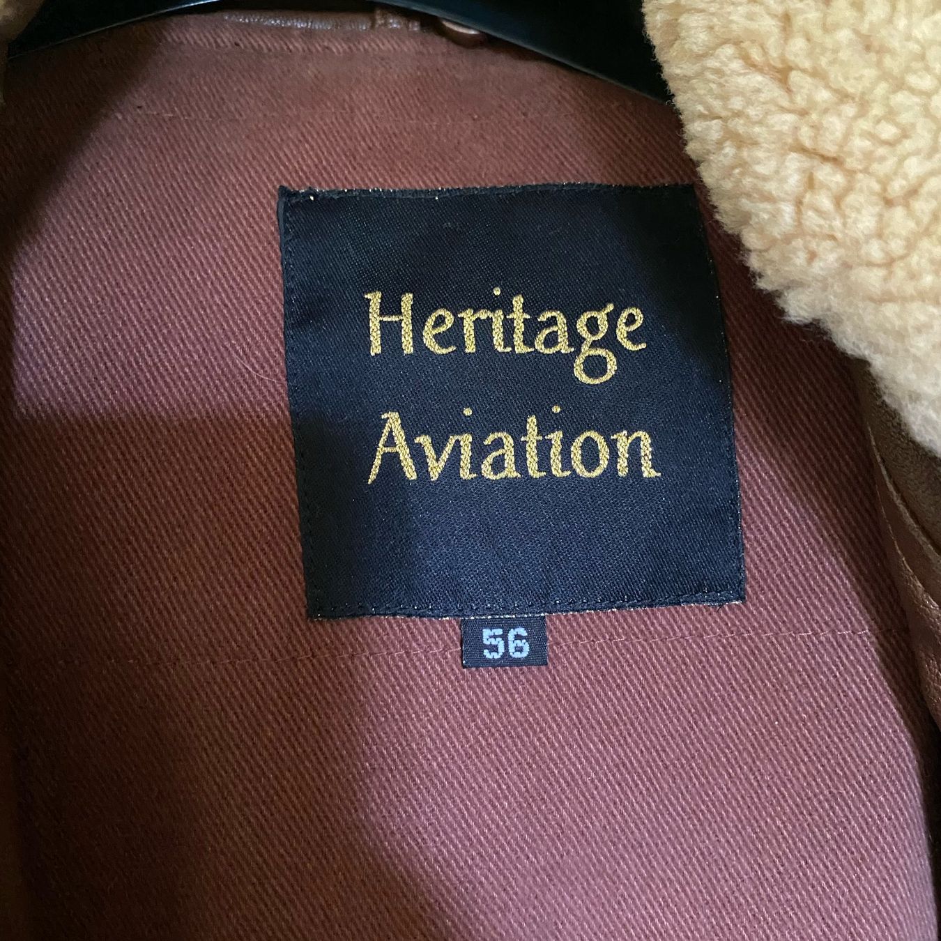 Vestes: Lederjacke Pilotenjacke - Pilot Aviation – D'occasion à Ronco sopra Ascona par liz_dbg6 2