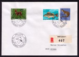 6000 LUZERN_100 J. FISCHEREI-VERBAND 18.6.83_Egli_Fischotter