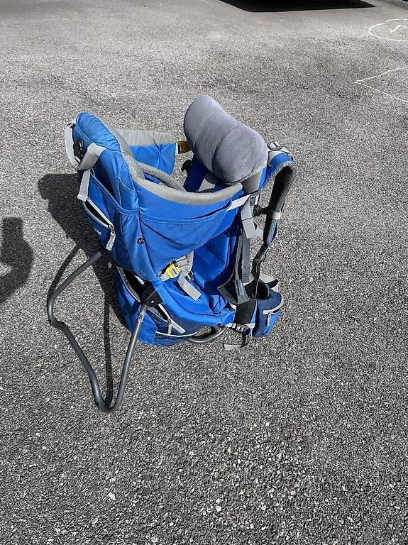 Deuter Marsupi portabebè: Deuter Kid Comfort 2 – Usato da Bulle venduto da Free_sky 3