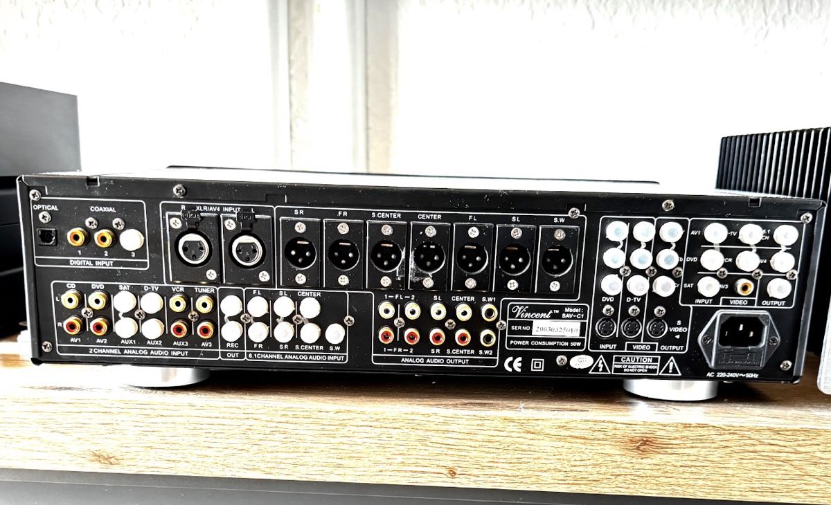 Vincent Amplificateurs: Vincent SAV-C1. – D'occasion à Bern par yas_h58k 1