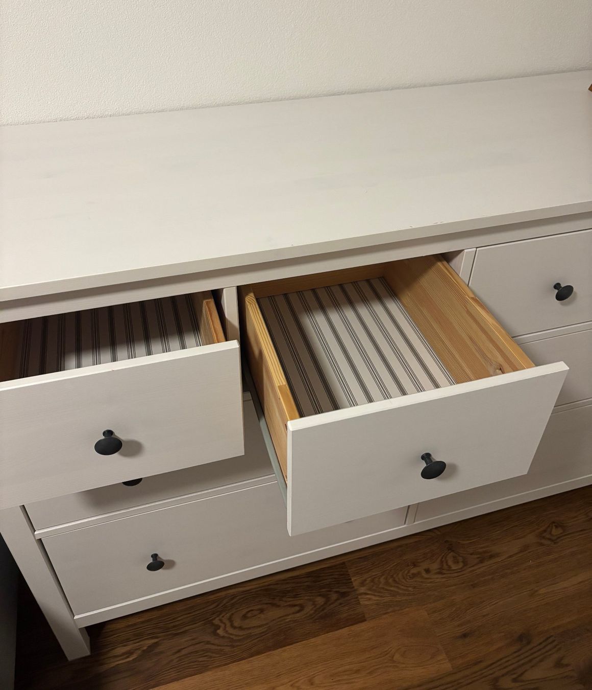 Ikea Cassettiere: Kommode HEMNES mit 8 Schuhbladen weiss – Usato da Winterthur venduto da vincent360 2