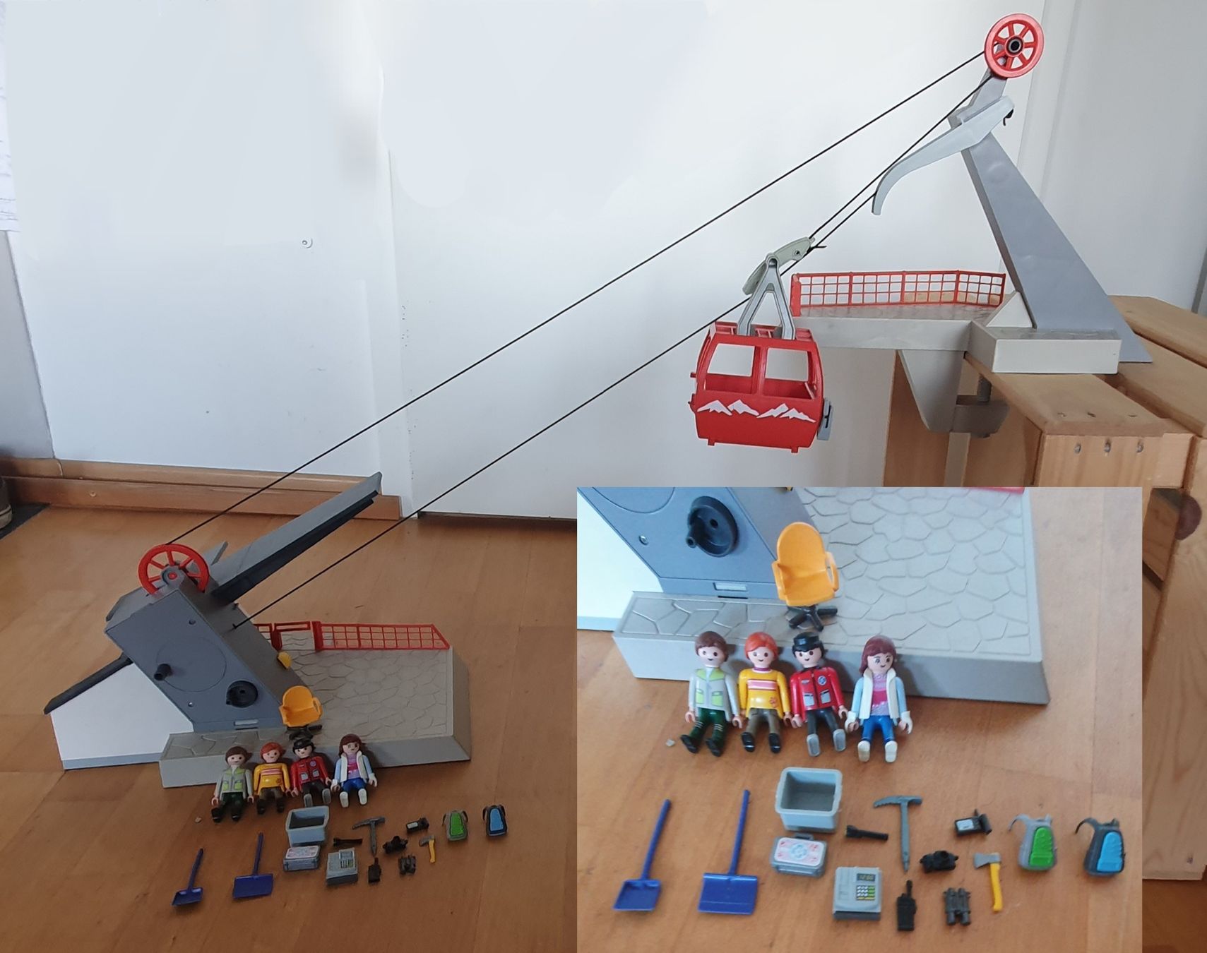 Playmobil Giocattoli: Playmobil Konvolut Sammlung Boot Seilbahn Polizei Eiswagen – Usato da Hünibach venduto da tommy_gunn 4