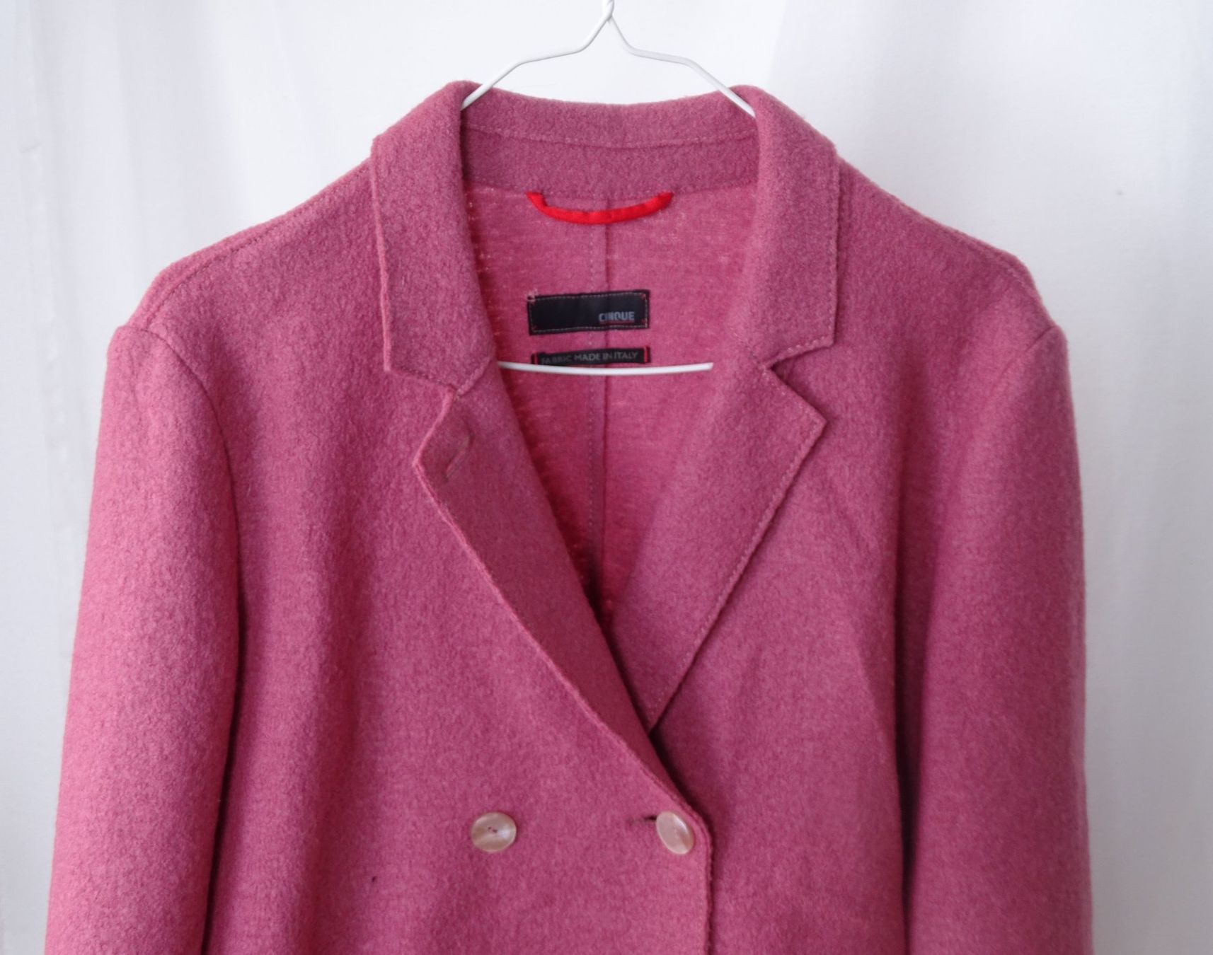 Cinque Cappotti: Pinker Cinque Mantel – Grösse M – Usato da Solothurn venduto da hli_n69n 4