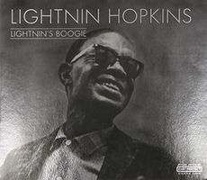 CD - LIGHTNIN' HOPKINS - Lightnin's Boogie (Germany 200)