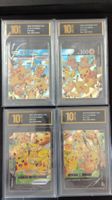 Pokemon, Pikachu V-UNION, SWSH Promos, 109-112, GEM MINT