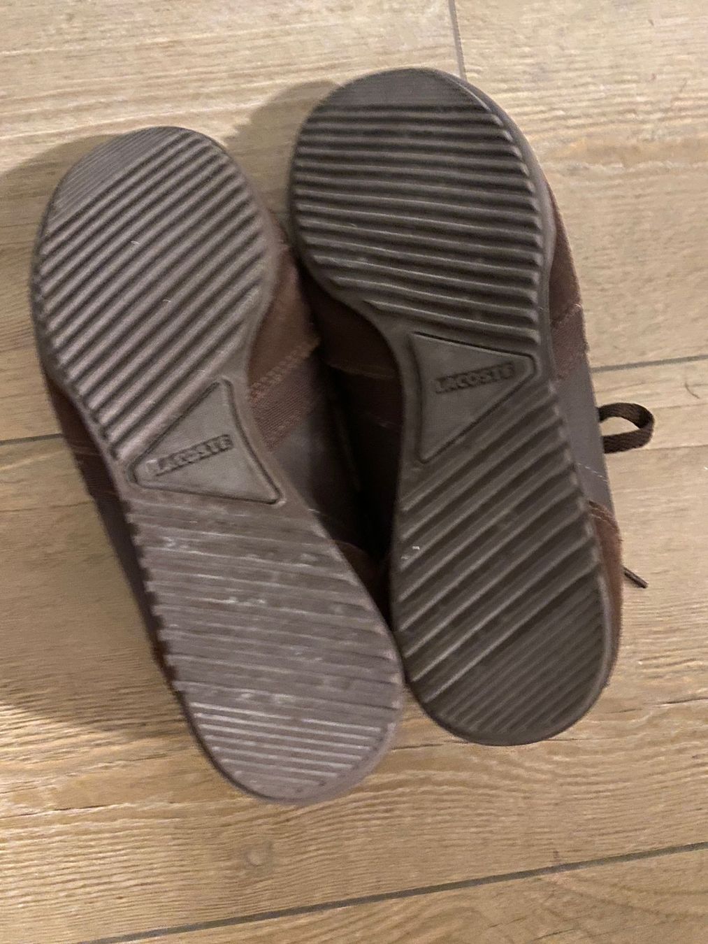 Lacoste Chaussures hommes: Lacoste Sneaker braun Grösse 38 – D'occasion à Schmerikon par Sha_8dsp 1