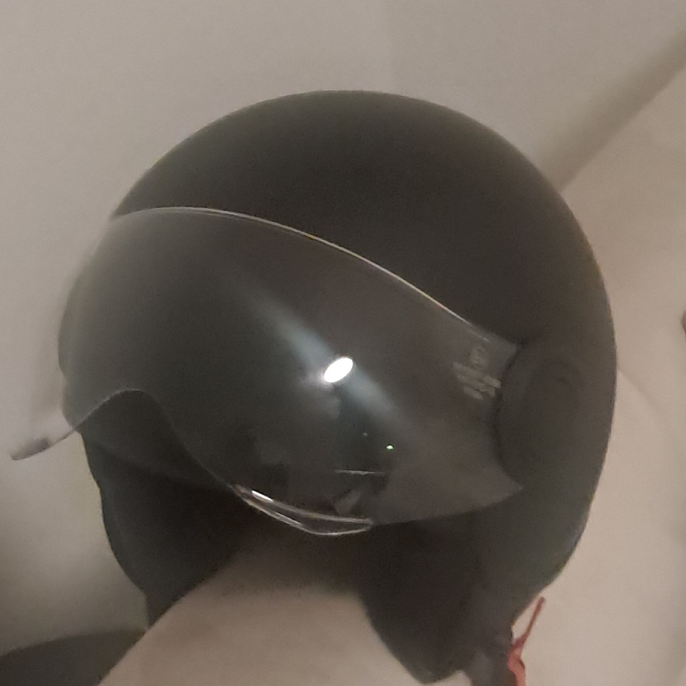 Caschi & visiere: Schwarz Grösse 2 stuck helm – Nuovo e nell'imballaggio originale da Dietikon venduto da una_y6wy 6