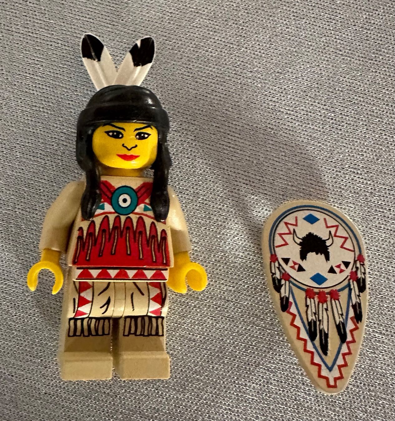 Lego Spielzeuge: 1 Lego Figuren lndianer – Gebraucht aus Rheinfelden von zim_2hqc 1