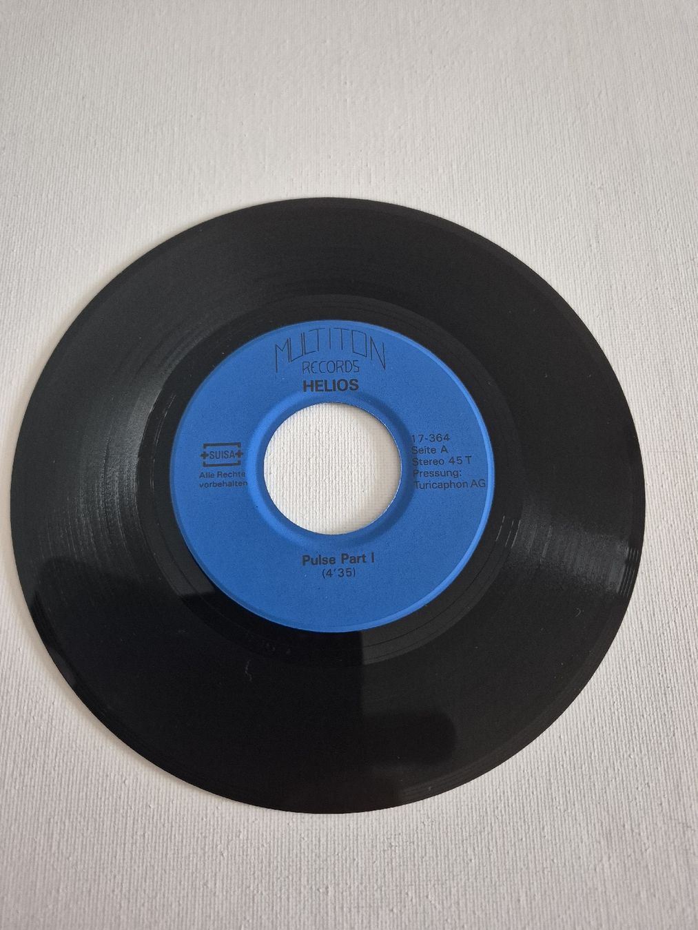 Dischi in vinile: Helios Pulse - Single 7 , CH – Usato da Uster venduto da newwave0 2