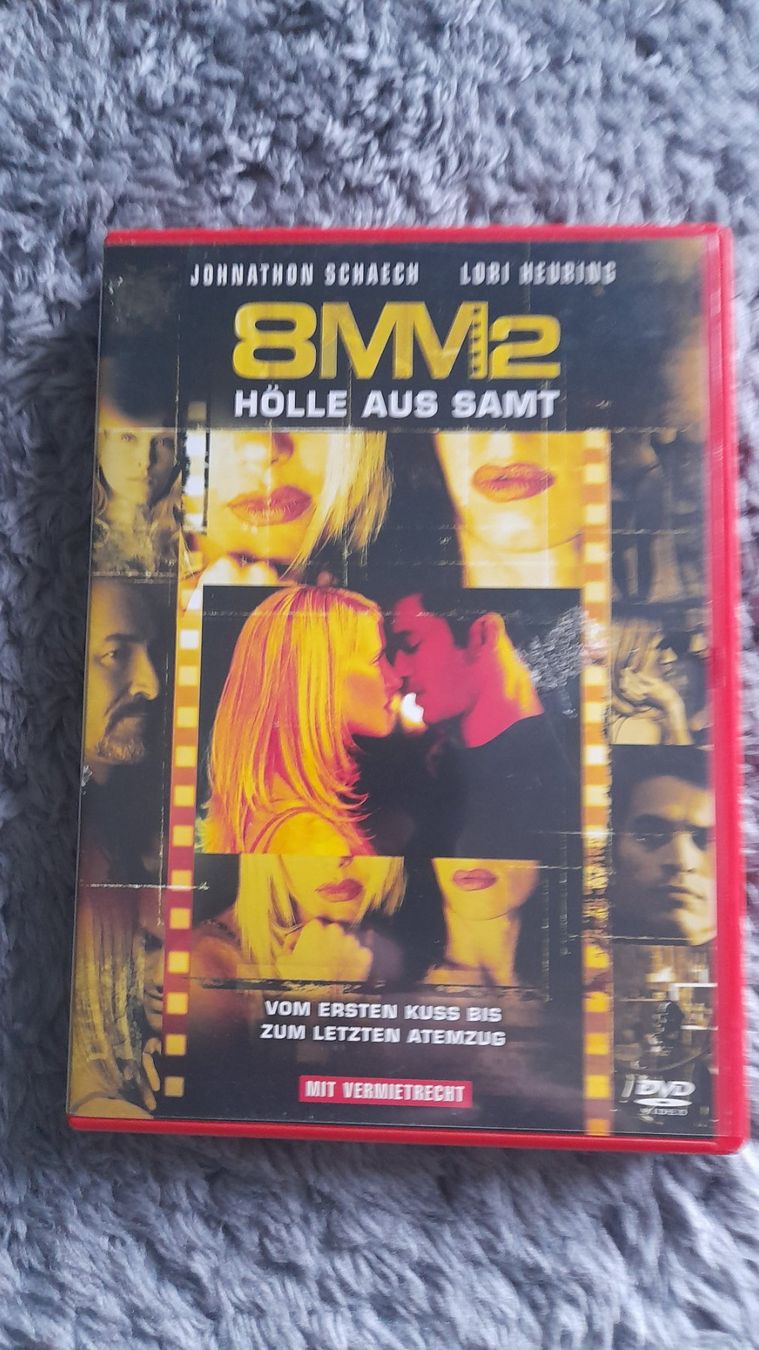 Tutti i DVDs: 8 MM 2  HÖLLE AUS SAMT   DVD – Usato da Wetzikon ZH venduto da Ramones01