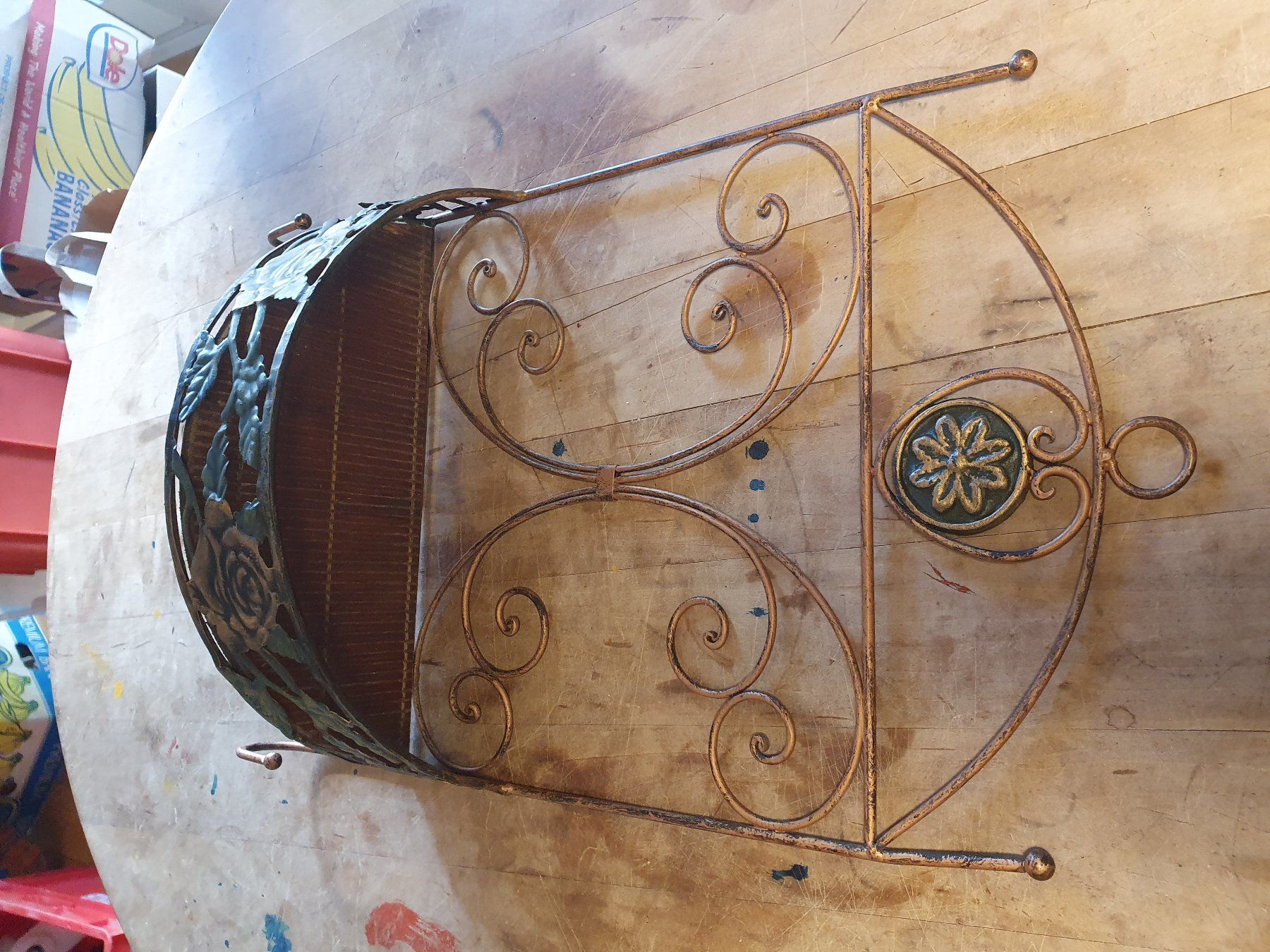 Tutte le decorazioni: Pflanzen Wandkorb – Usato da Zürich venduto da loosebone 1