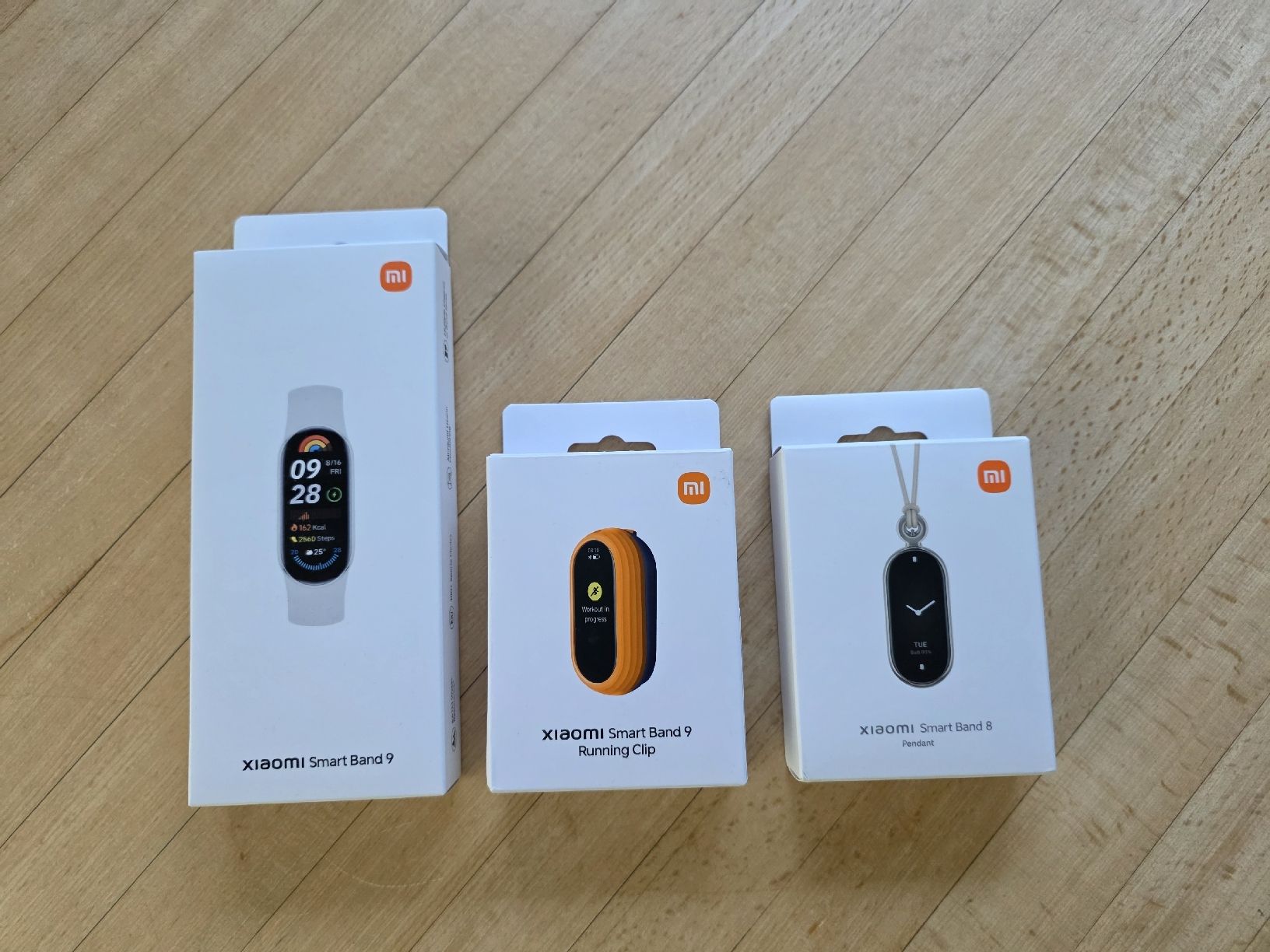 Xiaomi Smartwatch: Xiaomi Smart Band 9 – Nuovo (secondo la descrizione) da Bern venduto da Enya1