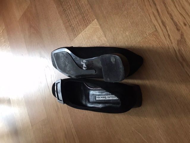 Scarpe da donna: Escarpins, 36, cuir, Luciano Barachini – Usato da Boudry venduto da JulieG13 3