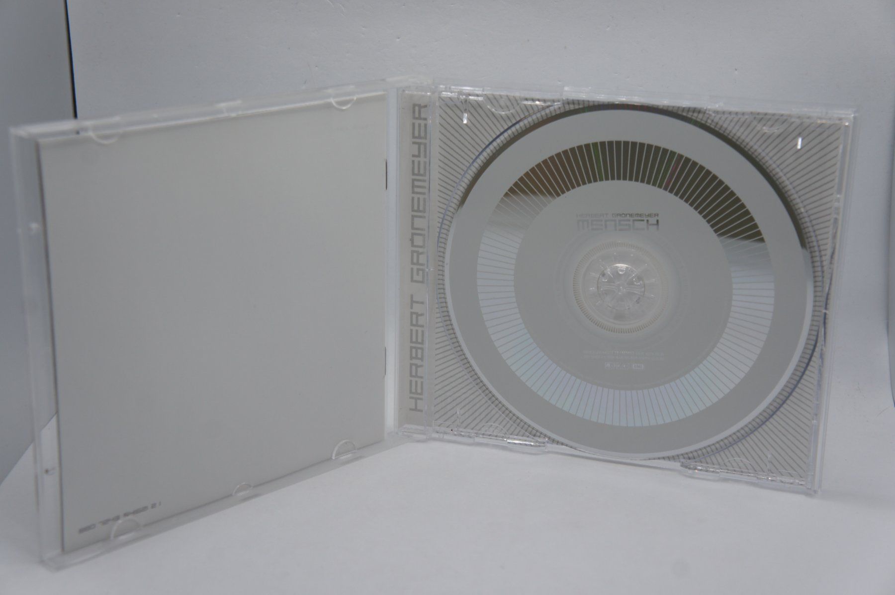 CD: CD Herbert Grönemeyer – Mensch – Usato da Ernetschwil venduto da luisvonerni 2