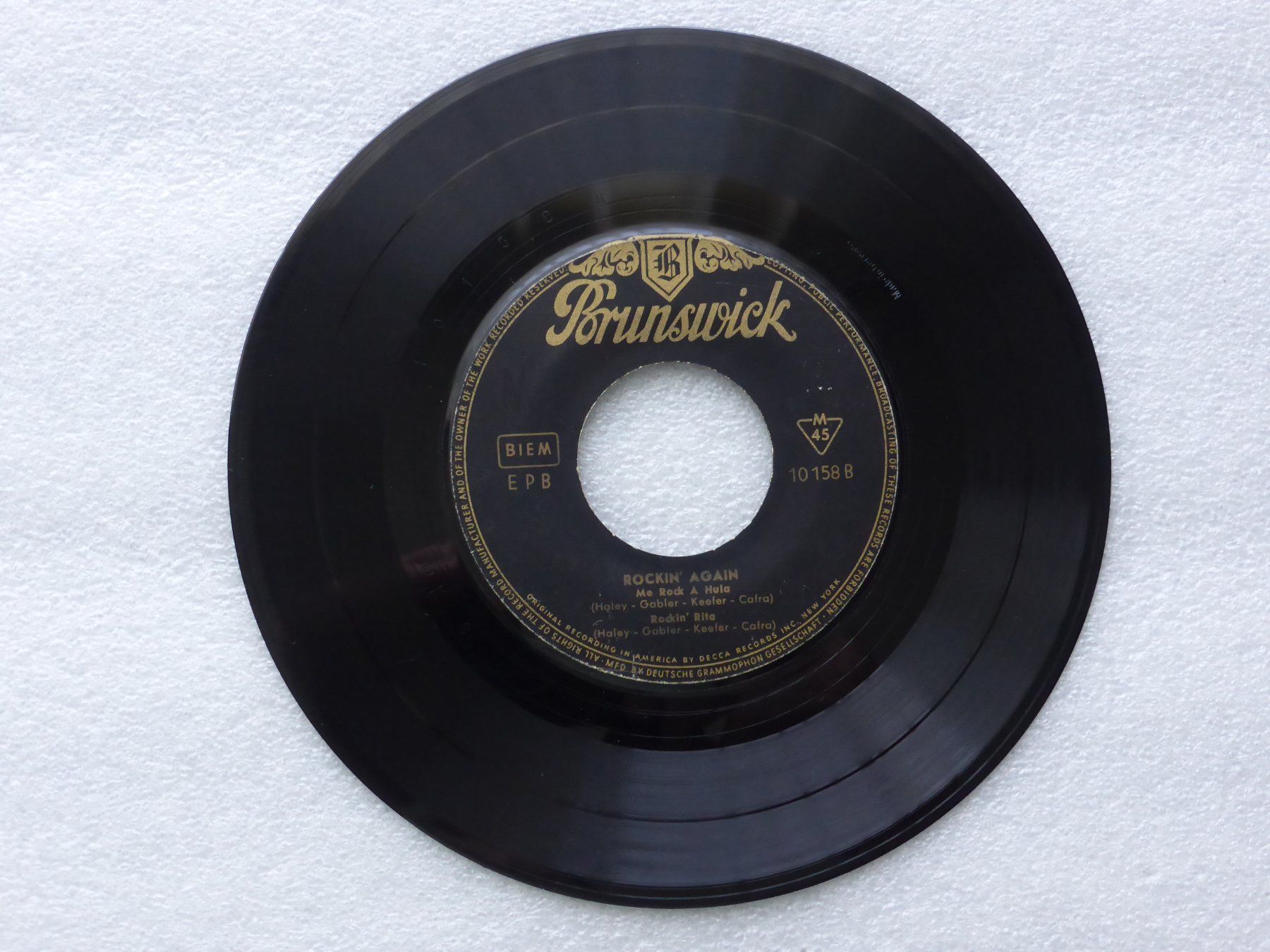 Dischi in vinile: Vinyl Single   EP  BILL HALEY and HIS COMETS – Usato da Küssnacht am Rigi venduto da Mondkinder 2
