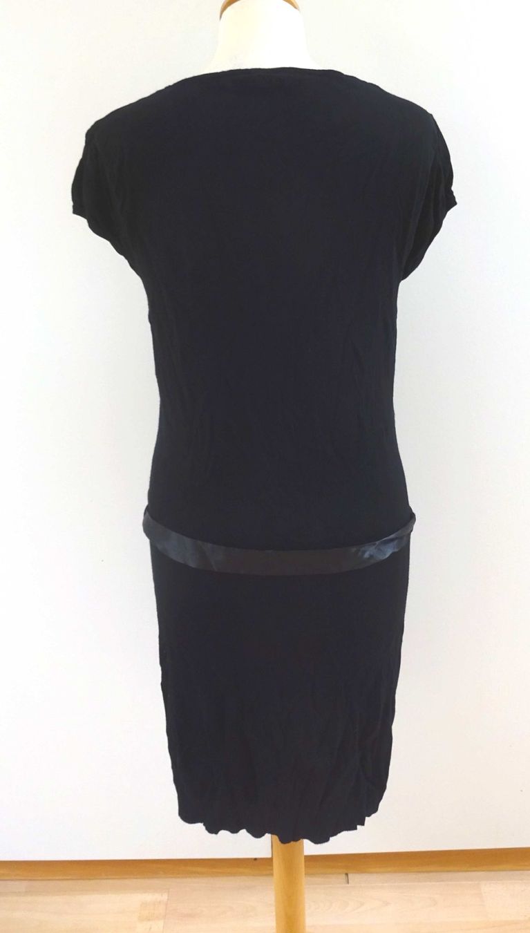 Vestiti: Strick Kleid - schwarz - Grösse S/M – Usato da Zofingen venduto da Justizia_01 1