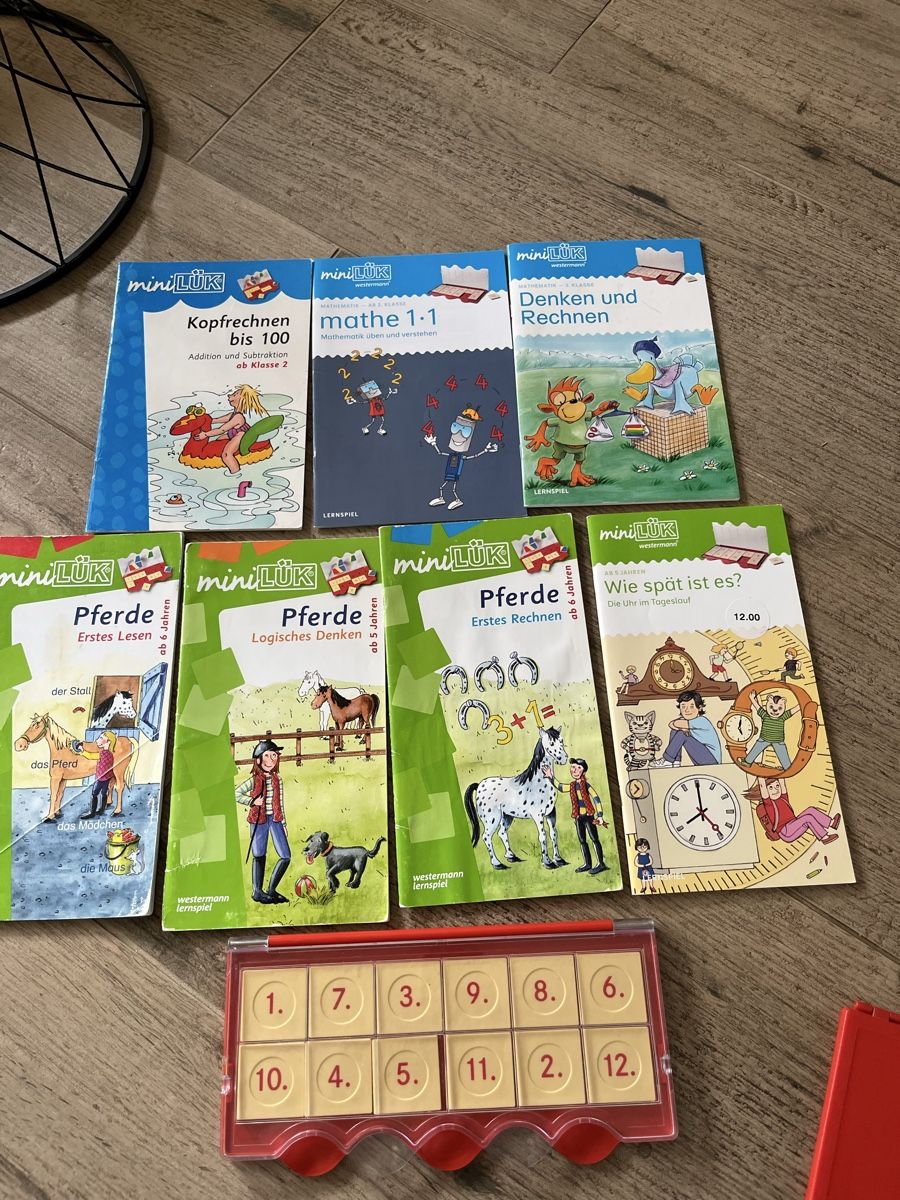 Giochi: Mini Lük mit diversen Heften – Usato da Büetigen venduto da Baxi87