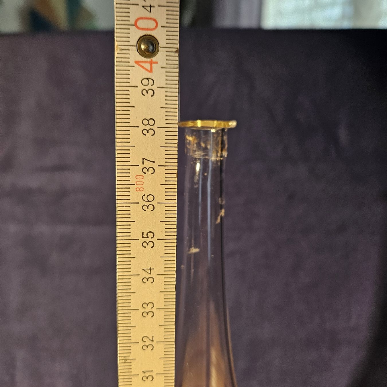 Altro: Studer Grappa Vecchia Flasche mit Glasfigur, 38cm hoch – Usato da Kriens venduto da gra_fhn7 7