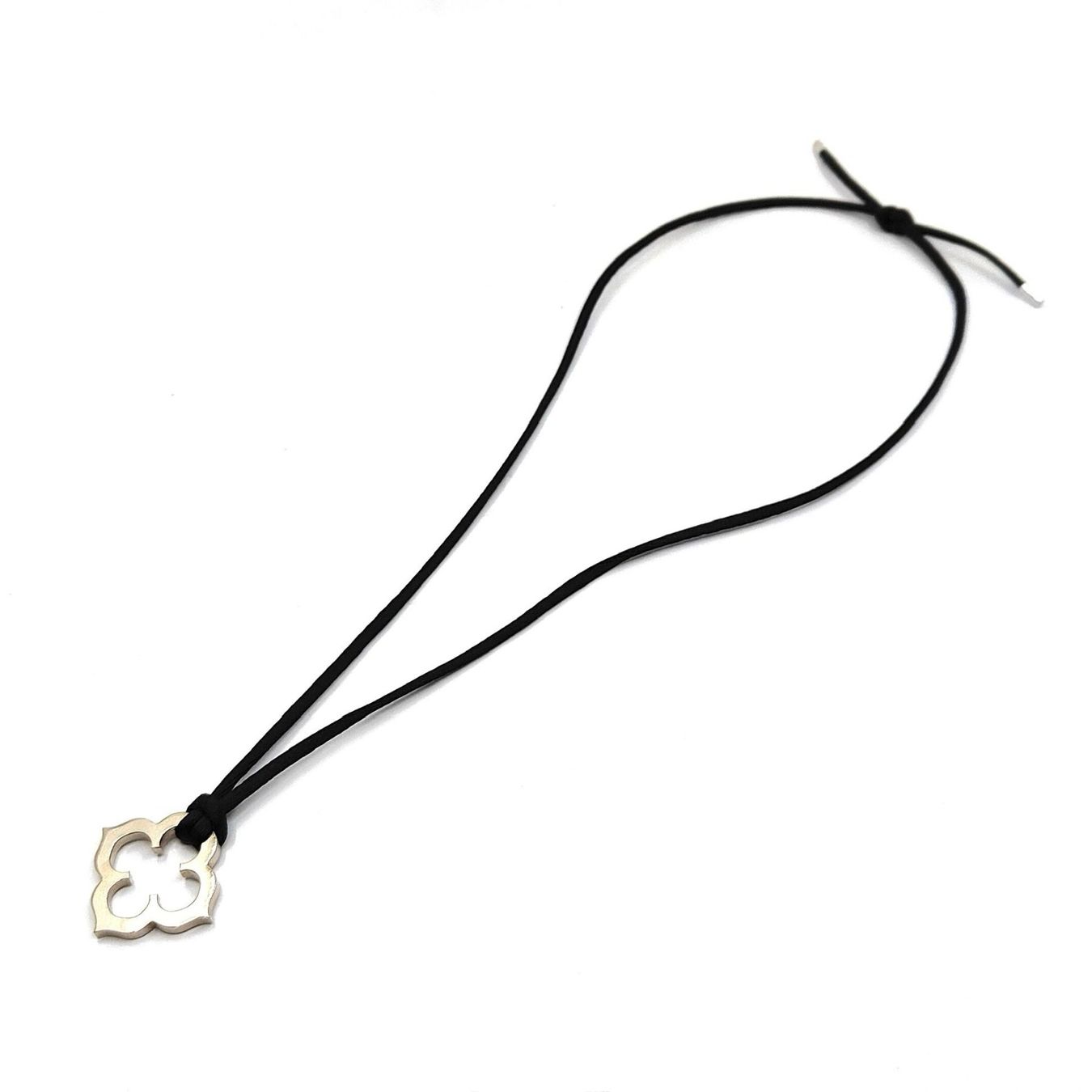 Cartier Ketten: Collier Cartier Trèfle Gothique Or Blanc 18k – Gebraucht aus Montreux von CashPay_Montreux 2