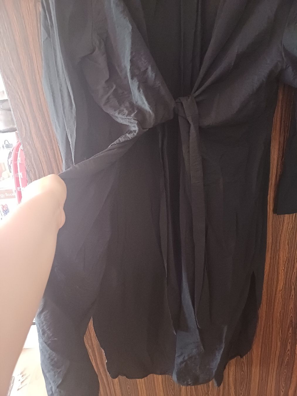 H&M Vestiti: H&M schwarzes Hemdblusenkleid Gr. M  – Usato da Ostermundigen venduto da Loulilou86 1