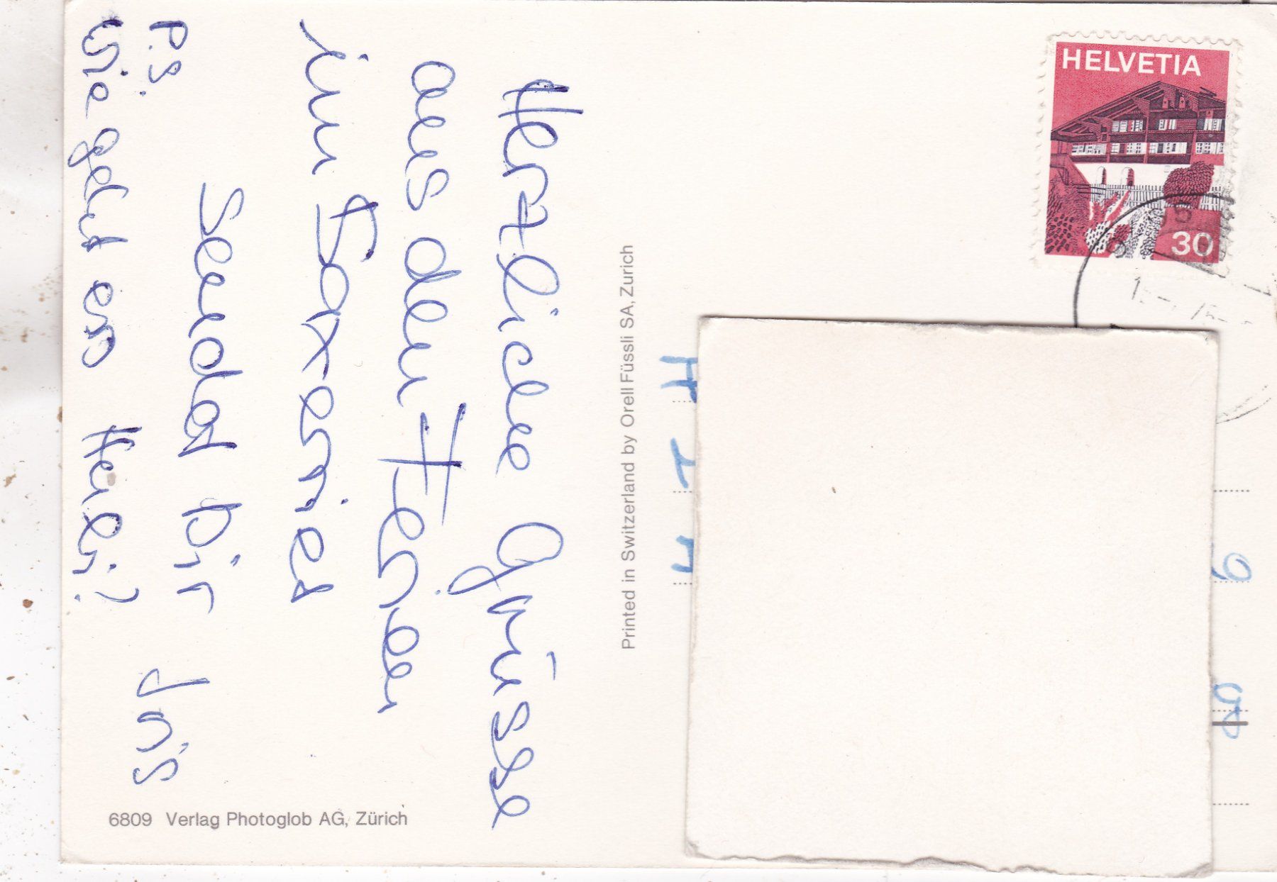 Cartoline postali: Kitsch Hahn  Wenn der Hahn kräht  .....   1975 – Usato da Herisau venduto da Lisegrat2008 1