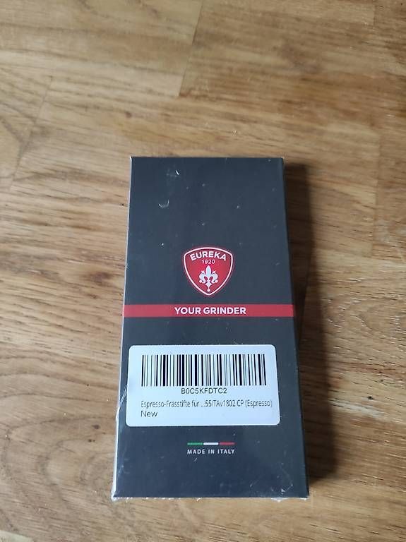 Macchine per caffè & Macchine per espresso: Eureka 55 mm Mahlscheiben (Espresso) – Usato da Weinfelden venduto da fworacer 1