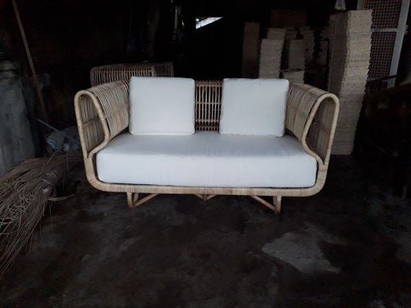 Sofas: Sofa Rattan Outdoorsofa Gartensofa Sitzmöbel Loungemöbel – Neu und originalverpackt aus Daisendorf von Wohn-Kult