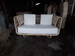 Sofa Rattan Outdoorsofa Gartensofa Sitzmöbel Loungemöbel