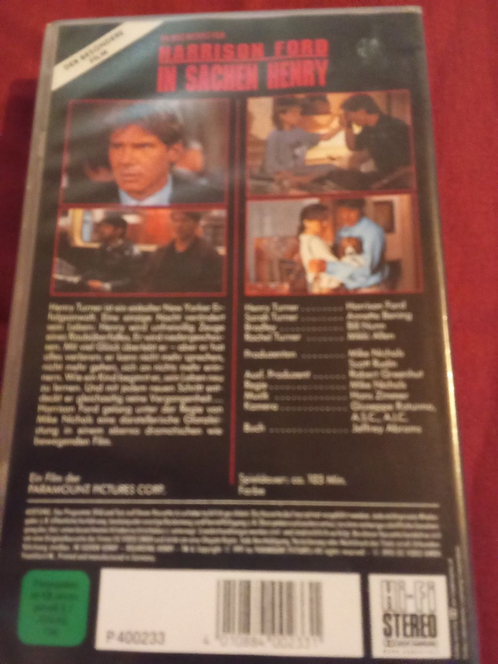 Tutti i VHS: In Sachen Henry (USA – Usato da Remetschwil venduto da Hofiii 1